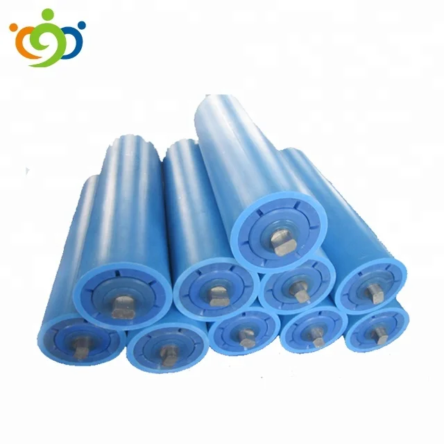 Eco-friendly HDPE plastic high speed guide conveyor roller