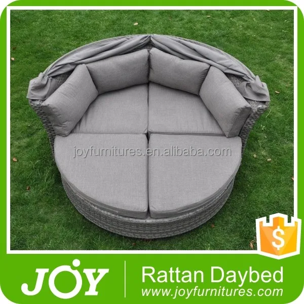 Rattan Corner Sectional Sofa Set Wicker Outdoor Furniture
