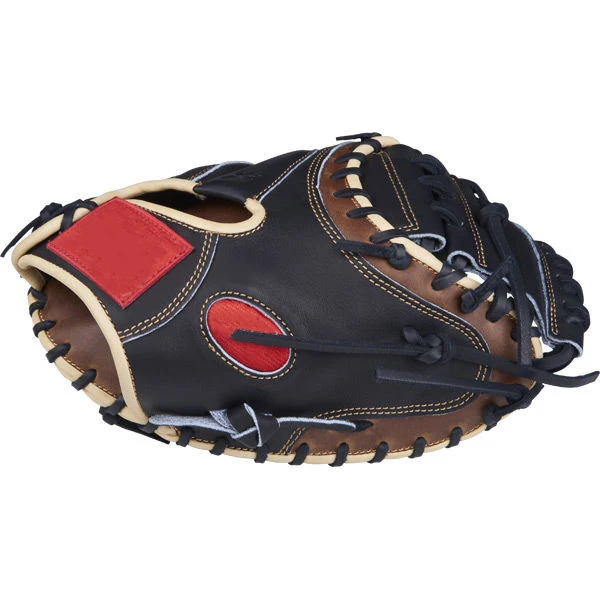 
Professional baseball gloves 33in catcher mitts cowhide leather 