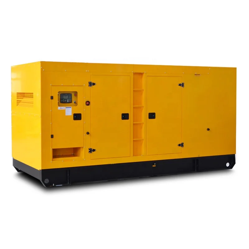 Sweden Original volvo Penta 550kva diesel Generator With Volvo TAD1641GE Engine