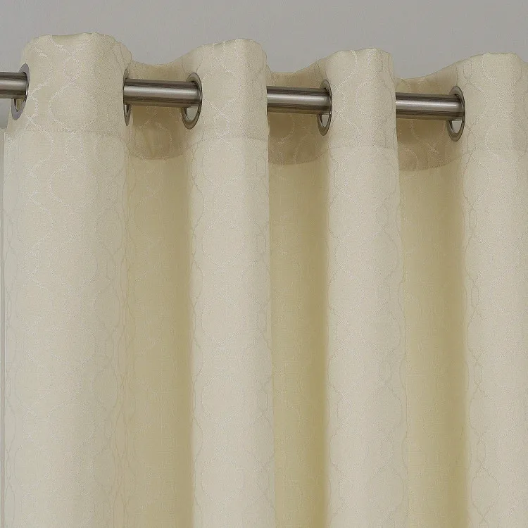 High quality eyelet blackout ready made curtain for living room