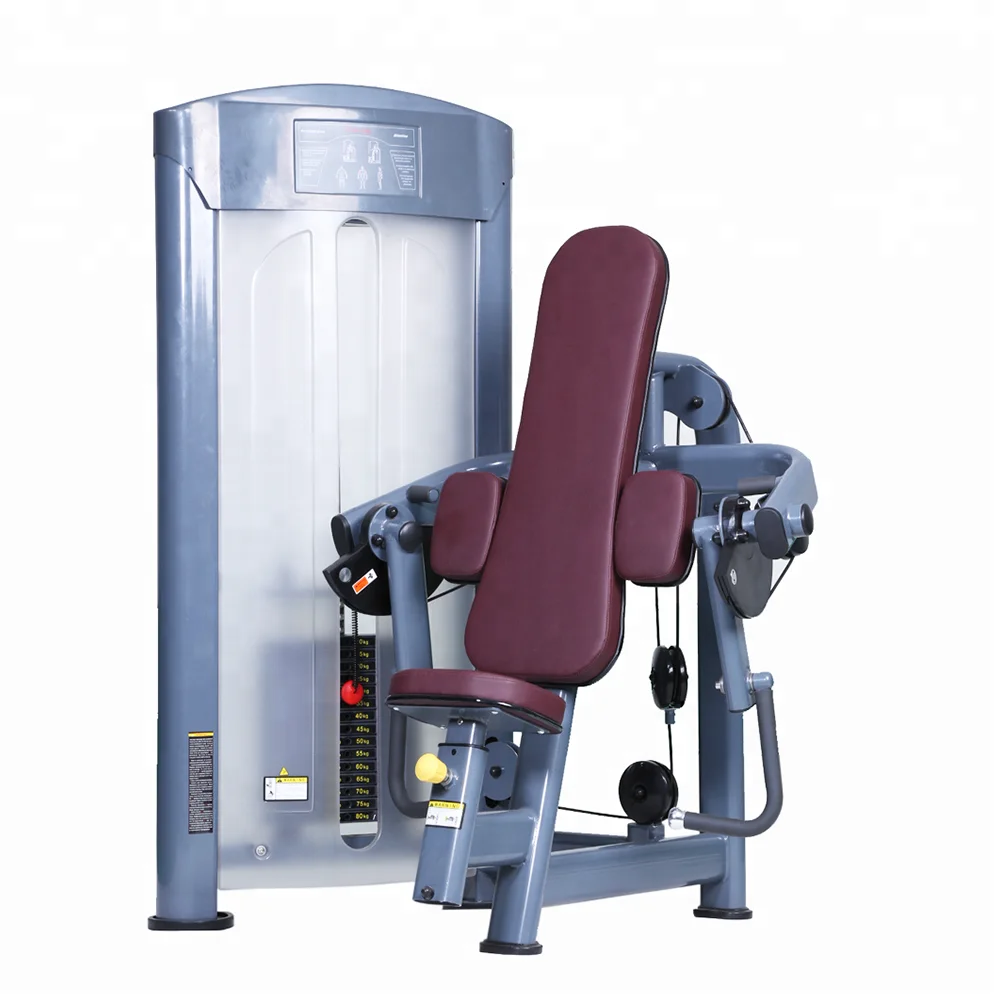 Коммерческое оборудование для спортзала, сидячий тренажер для бицепса, изгиба мышц, тренажер для фитнеса, оборудование для спортзала