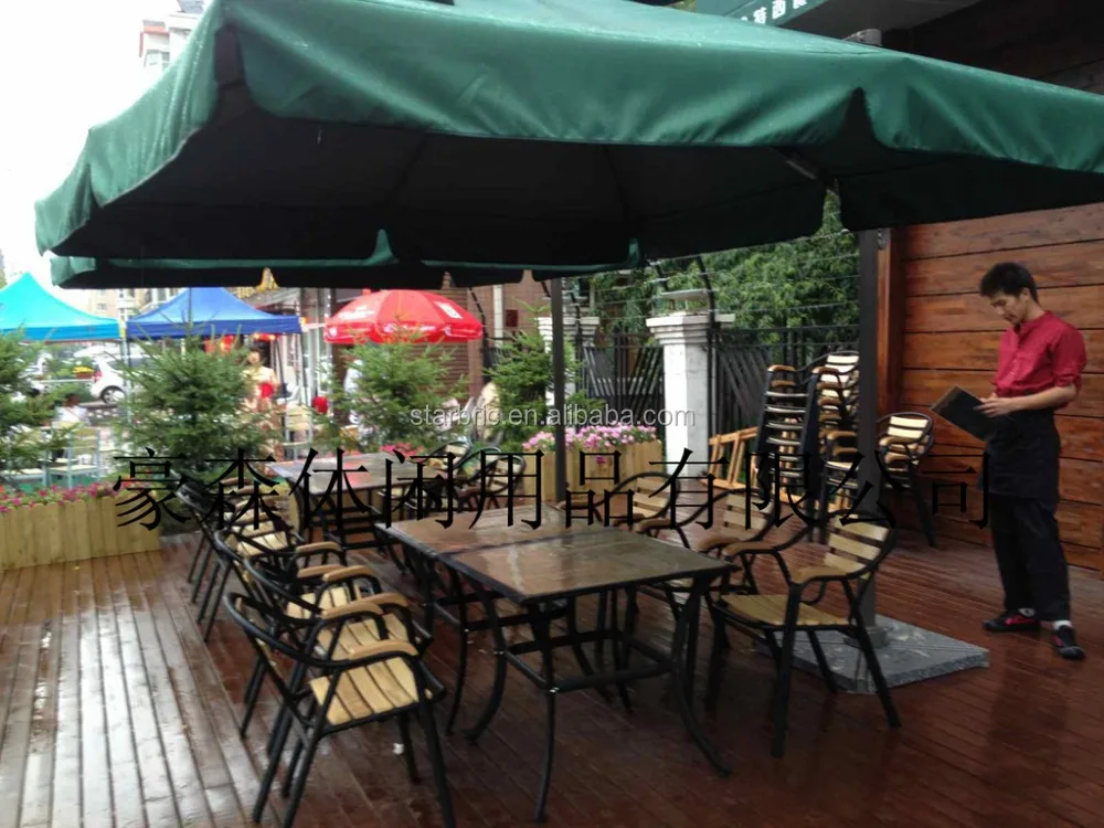 waterproof fabric for garden patio umbrella with 5 years warranty