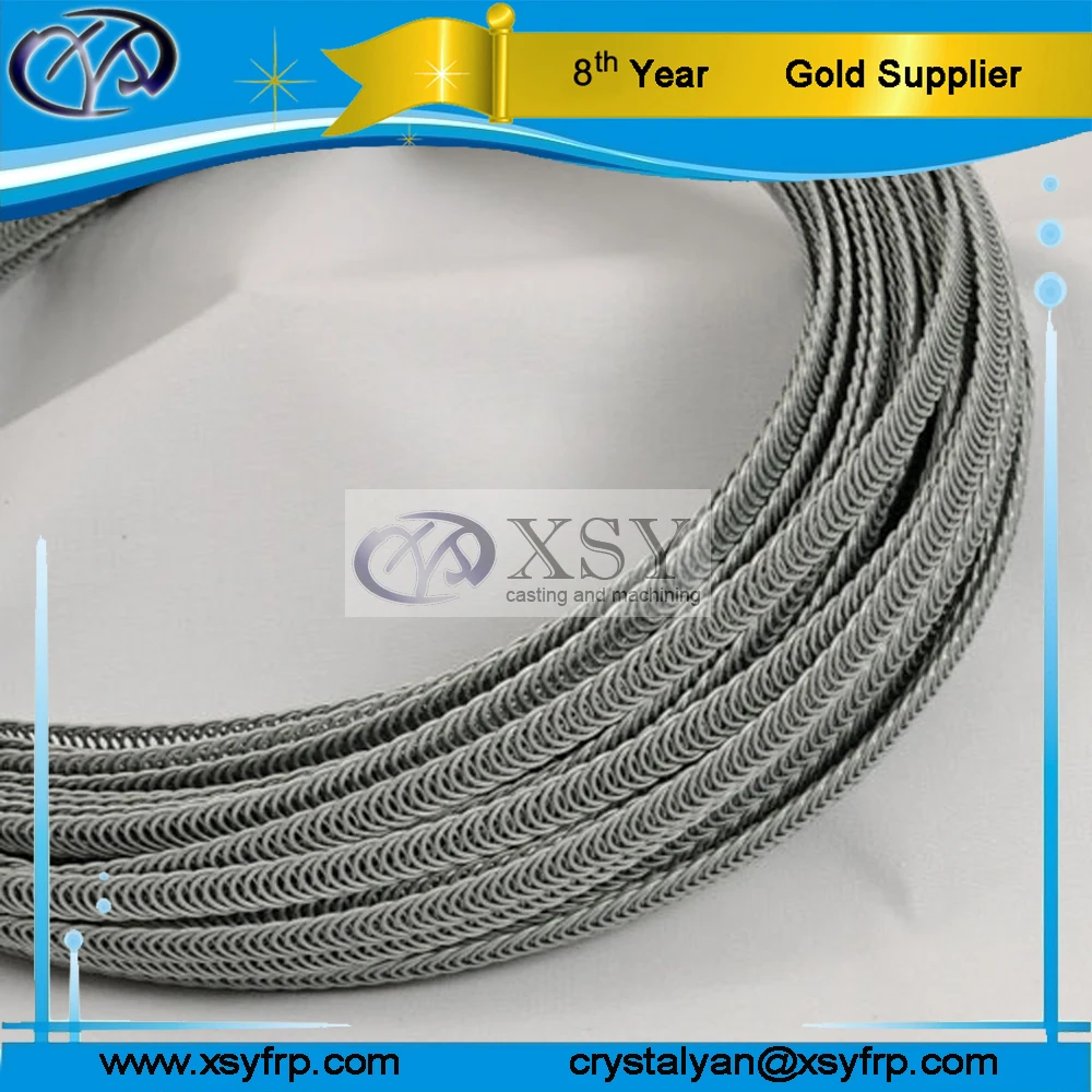 Cheap 1/4' Continuous spiral steel boning roll