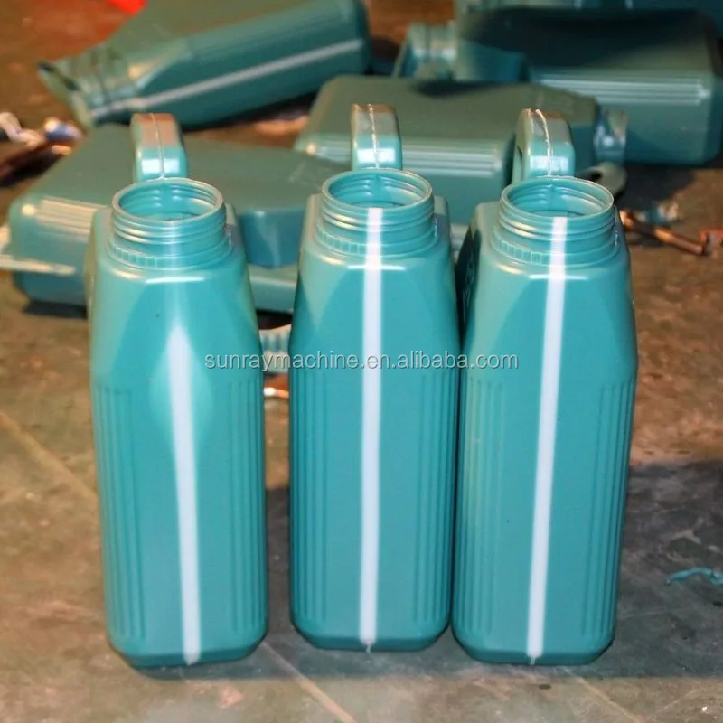 HDPE 1L 5L Fuel Oil Jerry Can bottle blowing machine Plastic View Strip Bottle Blow Molding Machine