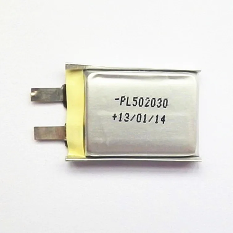 
502030 200mAh 3.7v ultra thin lipo battery 