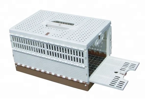 Foldable Cheap Racing Pigeon Basket, Poultry Pet Bird Transportation Cage Other Pet Products for Birds Manufacturer Direct Sale