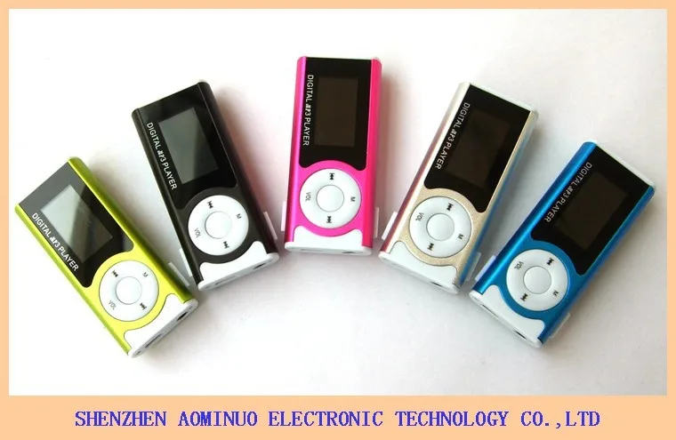  Лидер продаж мини MP3-плеер 4 в 1 со светодиодной подсветкой и