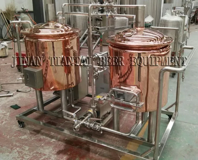 Начиная электрическое отопление метод два судна 100 Л микро пивоваренный завод на продажу
