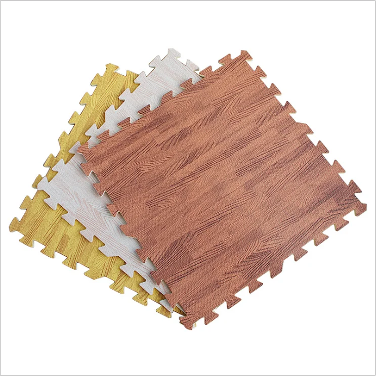 
Wood like EVA foam Tatami floor puzzle mats 