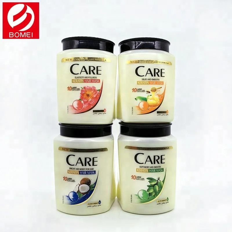 Private label aloe vera herbal hair pomade women silky herbal hair mask