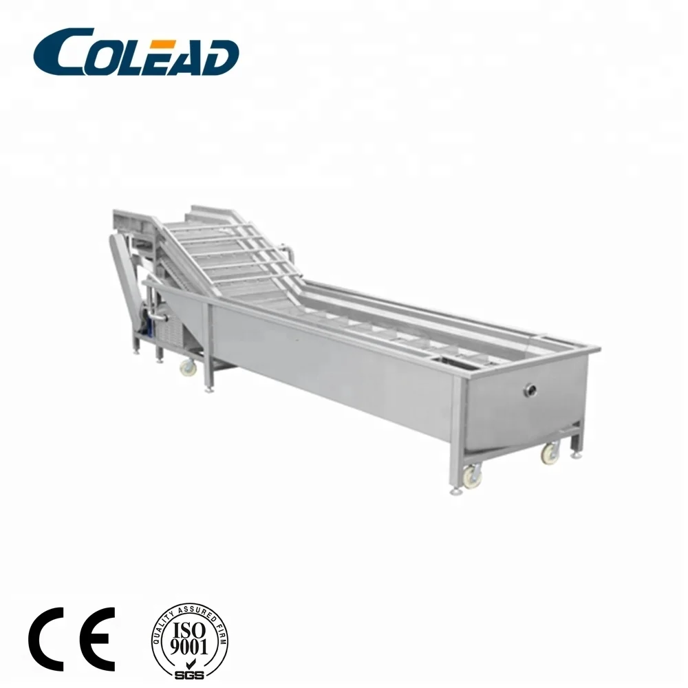 SUS304 stainless steel apple/pear/mango/fruit/vegetable washing/cleaning/processing machine/equipment from Binzhou