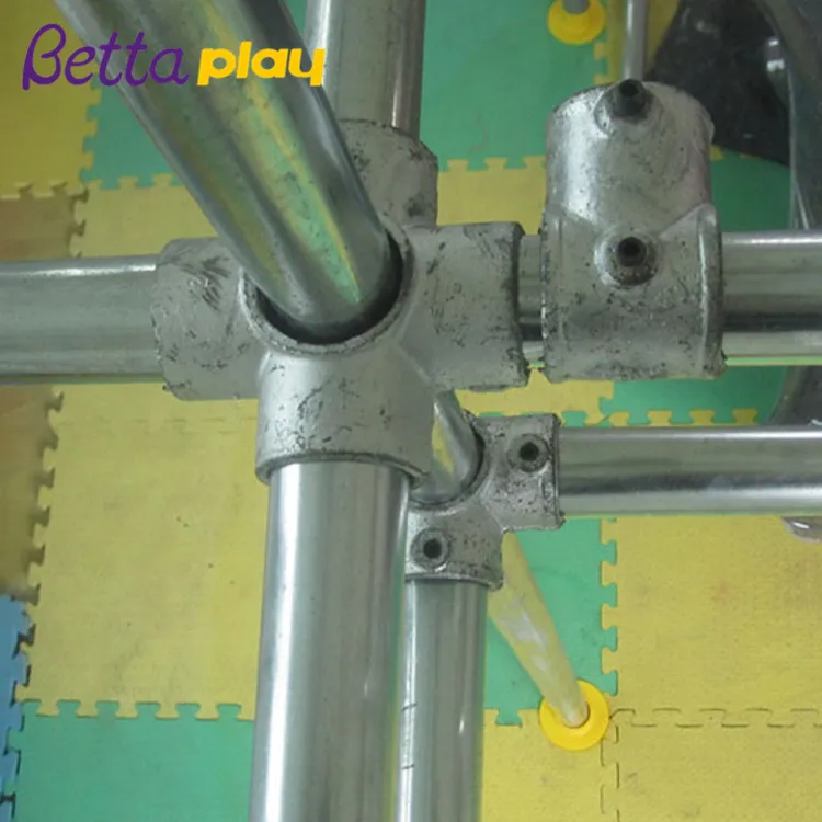 Playground Pipe Fittings Fence Clamps Ductile iron Pipe Fittings
