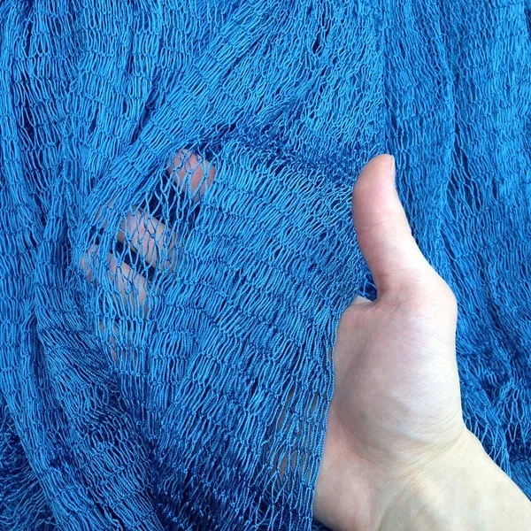 nylon multifilament knotted 210D Indonesia fishing net china