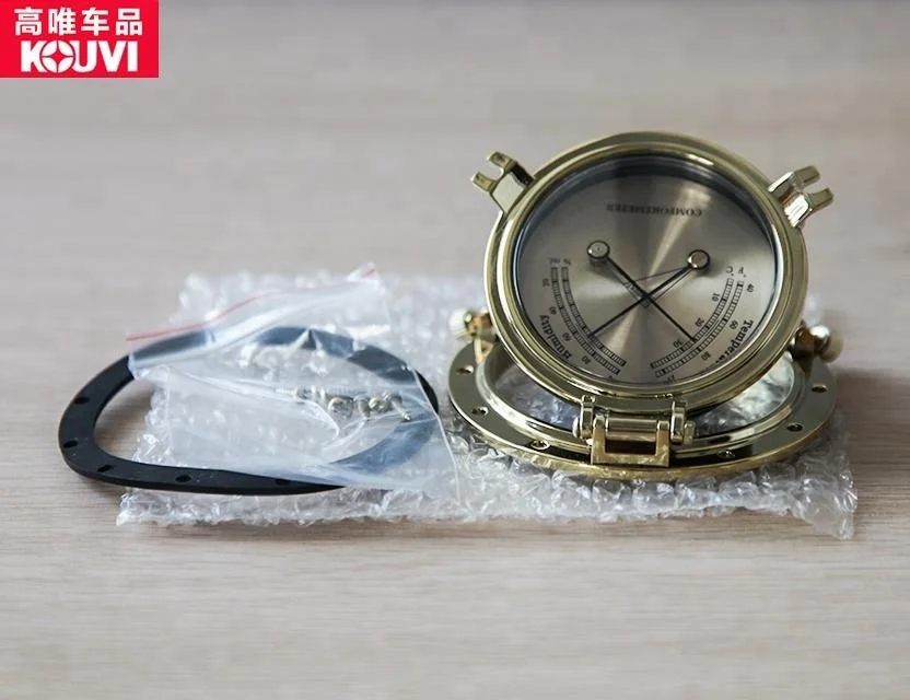 
yacht marine weather station Nautical Barometer 