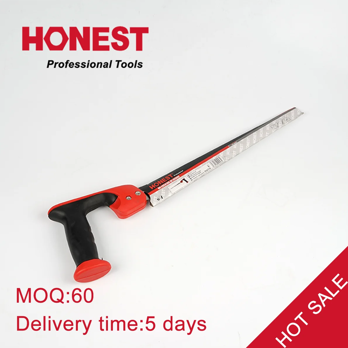 300mm 65 Mn steel hand tool tree cutting Straight Pruning Curving rubber handle garden compass saw