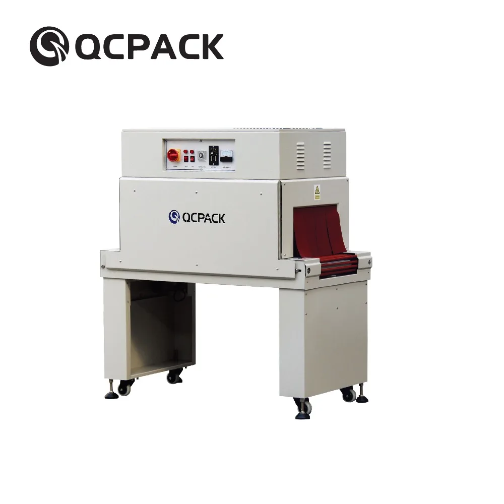 Heat Oven Tunnel Thermal Shrink Wrapping Packing Machine