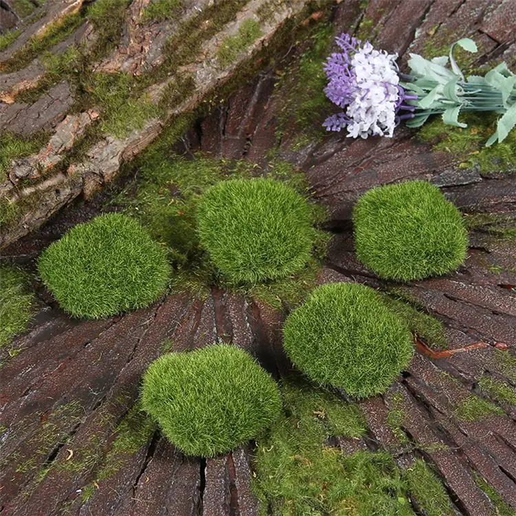 Новый продукт, дизайн под заказ, камень для украшения Моха, искусственный камень