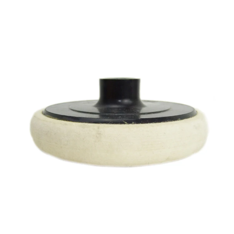 2024 popular thread wool polishing pad abrasive tools wool felt polishing discs for polisher