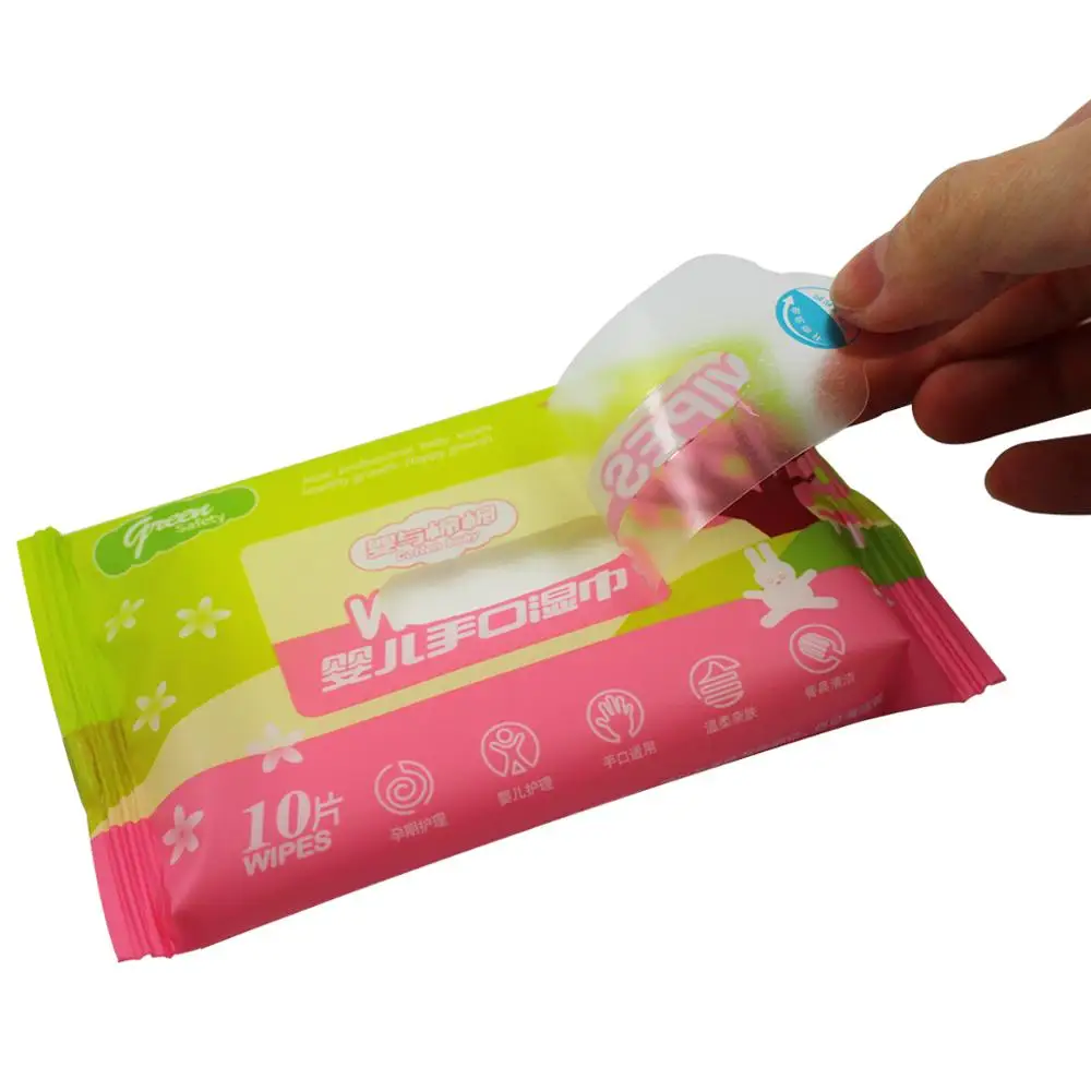 HaiJie высокое качество и Лучшая цена уход за кожей влажная салфетка