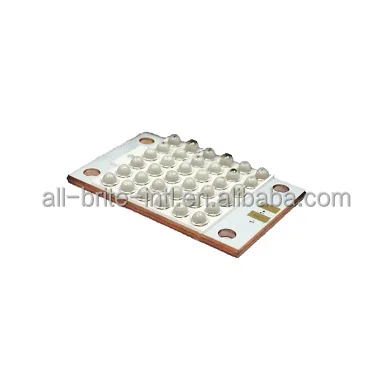 400w quartz glass lens array high power uv led 390nm 395nm 400nm