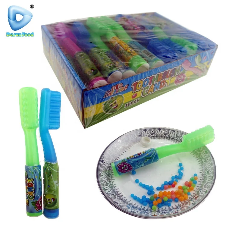 
Toothbrush toy mini candy sweet  (60825890217)