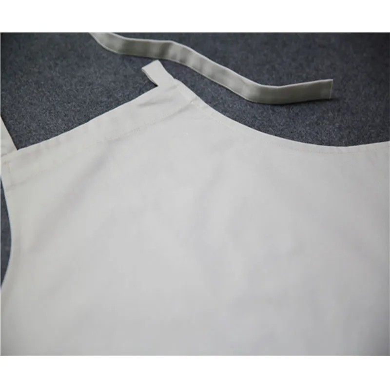 
Homemade High Quality Retro Women And Kids White Full Kitchen Cooking Bib Apron For Sale 