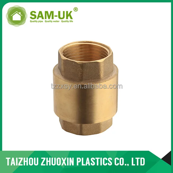 full range coupler plumbing materials Brass Pipe Push Fit Plumbing Fittings Threaded Copper Pipe Fittings