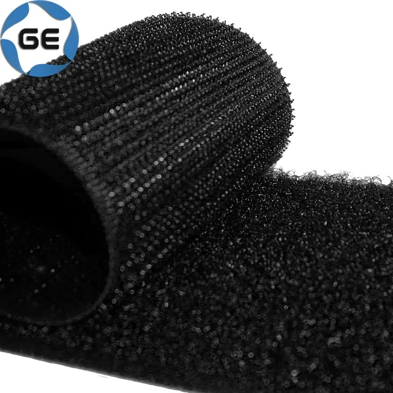 Самоклеящаяся лента с крючками и петлями, 100% нейлоновые застежки-липучки для пришивания различных цветов, ширины крючков и петель