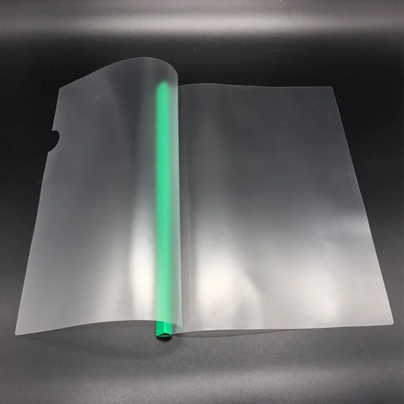 
Colorful slide spine bar pp a4 report cover 