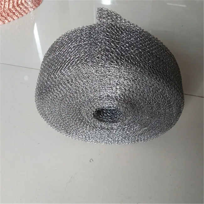 Чистого никеля трикотажная сетка/жидкого газа, сетка фильтра для demister pad