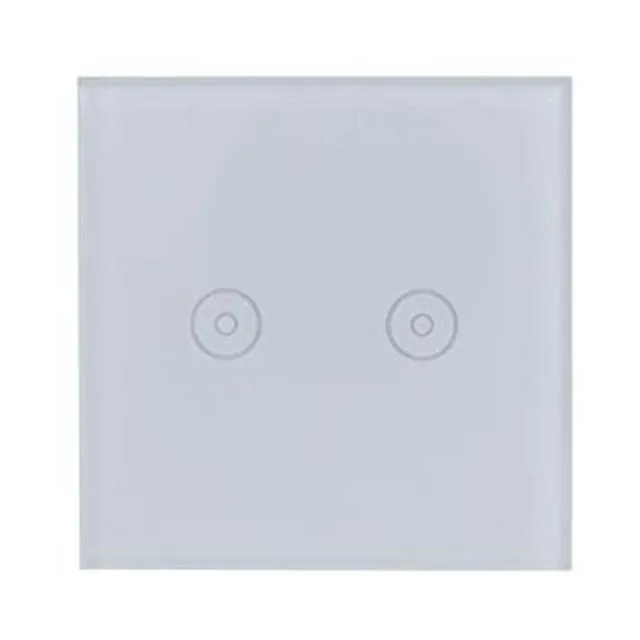 
10 years OEM factory custom logo wifi remote control google home amazon alexa echo tuya app 1 2 3gang smart dimmer switch 