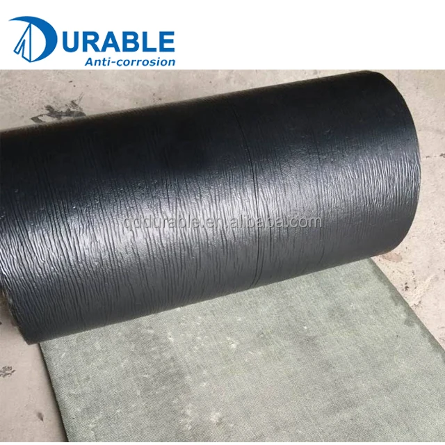 Denso similar bitumen paving joint sealing Tape road crack repair adhesive Tape