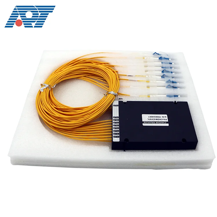  CATV 1270-1610nm оптики технология dwdm 8-канальный wdm/cwdm мультиплексор добавить