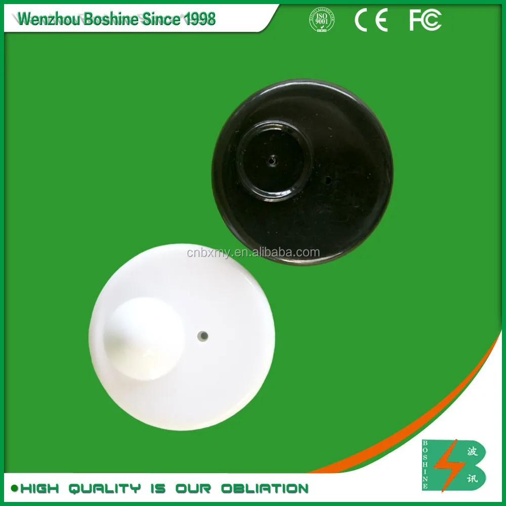 цена завода онлайн alibaba розничная жесткий теги удаления магнитных рф rfid круглый черный белый eas одежда безопасности тег