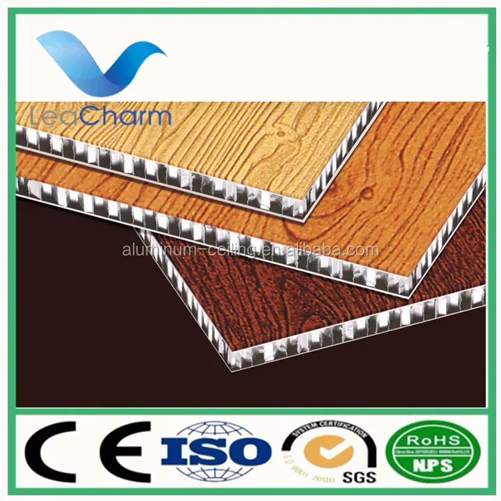 Nice Price Soundproof Aluminum Honeycomb Acoustic Wall Panel