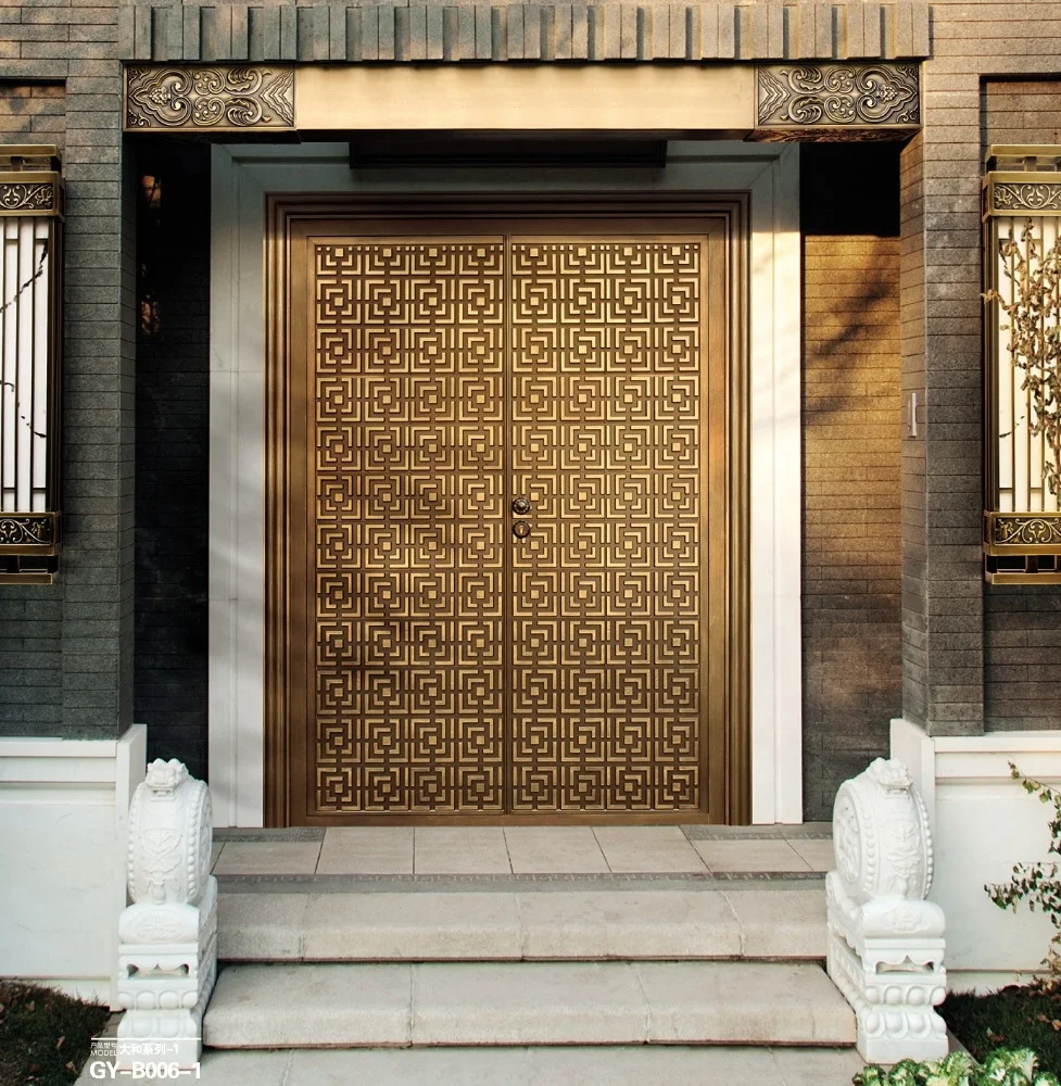 Luxury aluminum house gate designs pictures