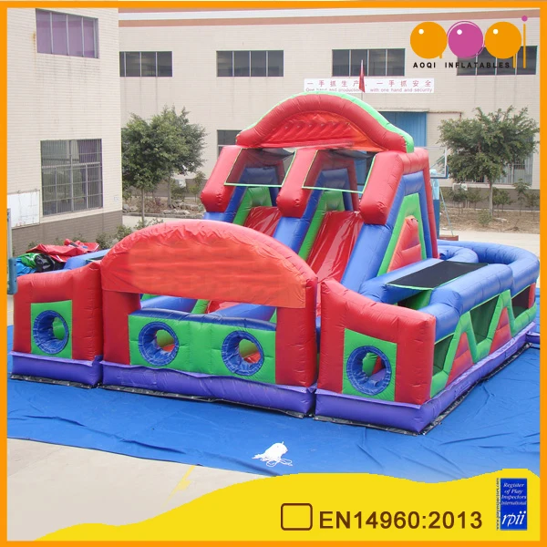 
Commercial use inflatable amusement park fun city for children 