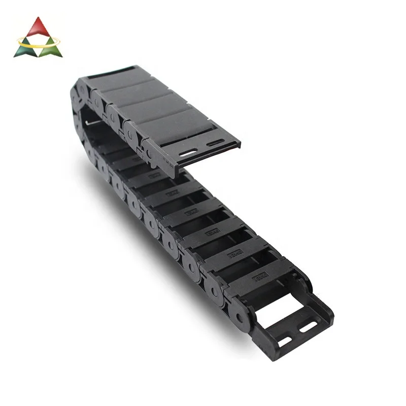 Cangzhou Zhonghe Supplying Plastic Electric Cable Chain for CNC machine