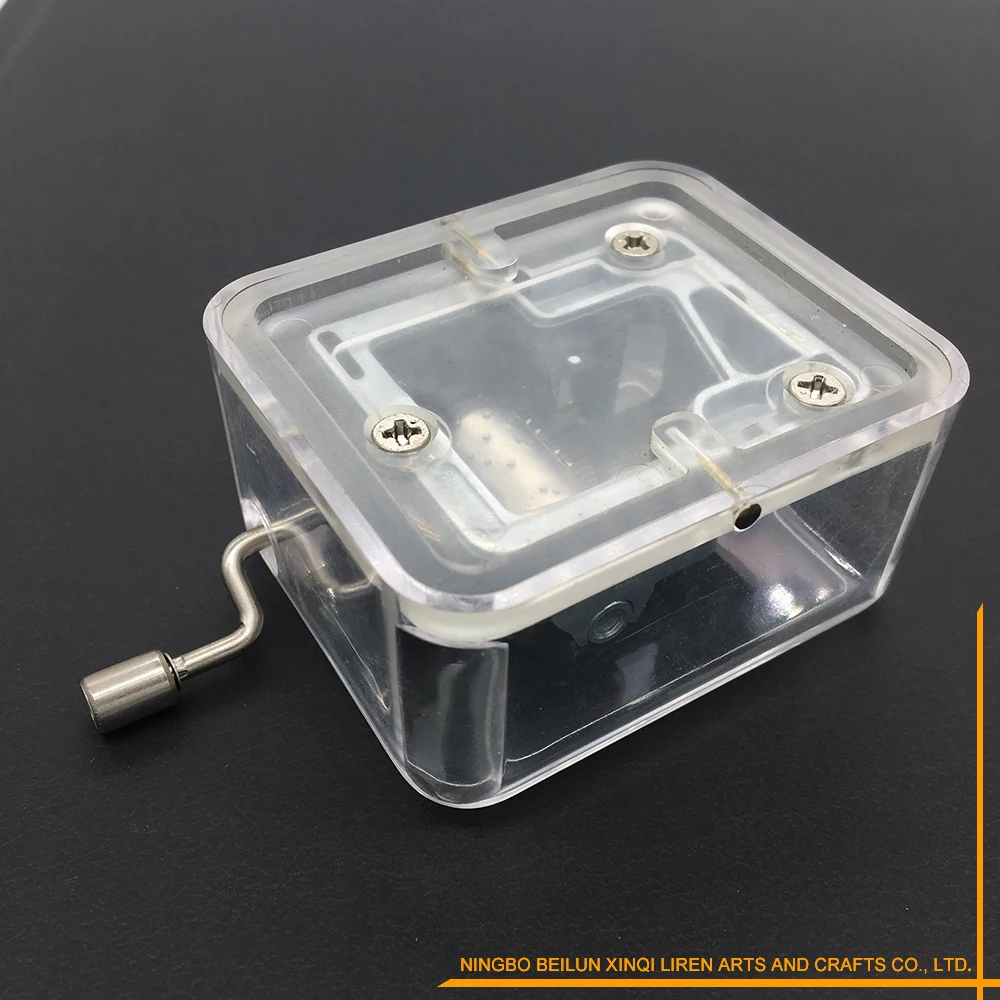 The Handcrafted Music Box Movements For Sale