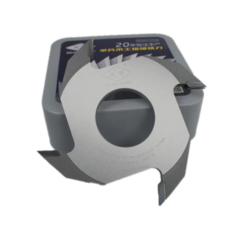 160mm  4 Teeth Joinery Shaper Cutters for Woodworking Tools