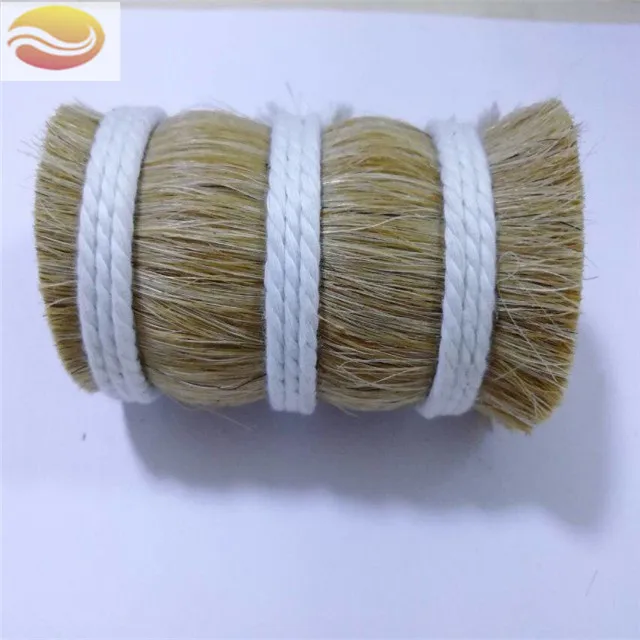 
Washed Well 12 Inch Natural Raw Caw tail Hair Sale 