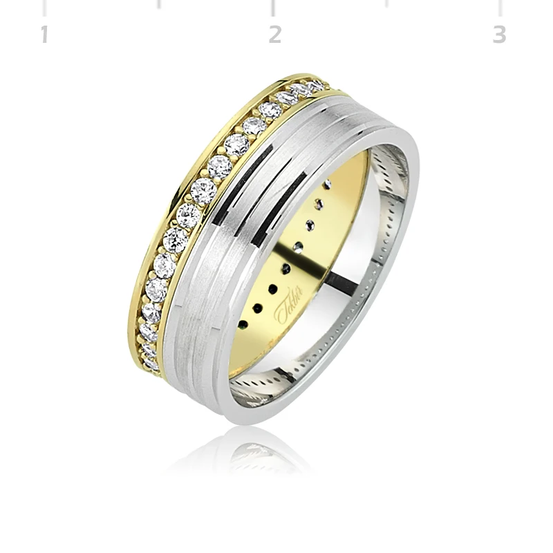 Tekbir Silver 925 Pair Wedding Ring | WR0820085