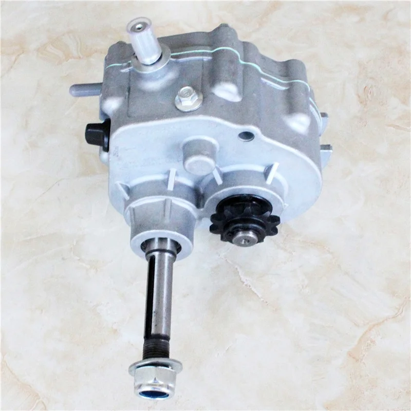 Go Kart Reverse Gearbox With 10T #41 Chain sprocket forward/reverse transmission