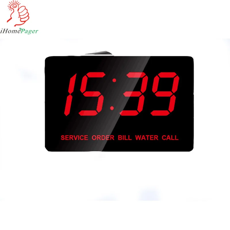 
ihomepager wireless kitchen equipment restaurant call recording device 