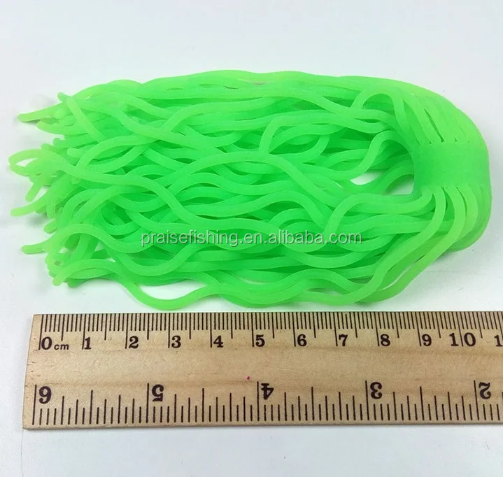 Squirmy Wormy Soft Worm Body Luremaking Fishing Products Fly Tying Materials