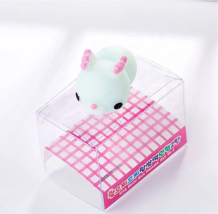 Mini animal Mochi Squishies Toys Stress Toys Squishies Soft Stretchy Squezee TPR Soft Toys