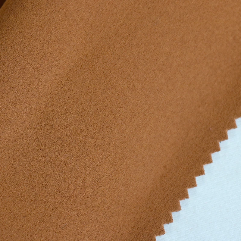 excellent quality suede fabric imitate microfiber leather for bags and shoes,shoes lining