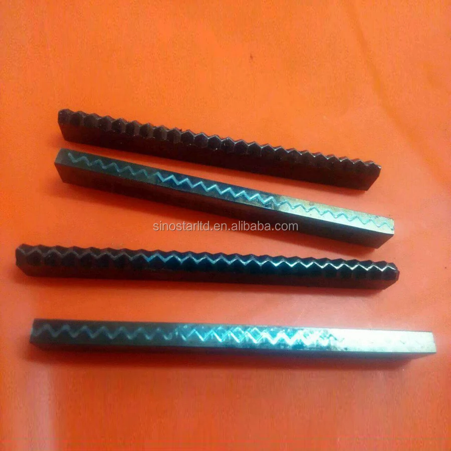 Зубчатый нож зигзаг для упаковочной машины