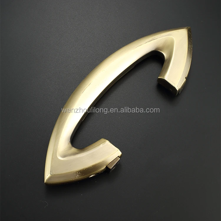 gold metal funeral accessories supply equipment brass coffin fitting casket handles